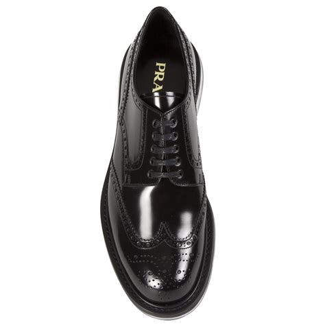 prada derby shoes mens sale|prada derby shoes men's.